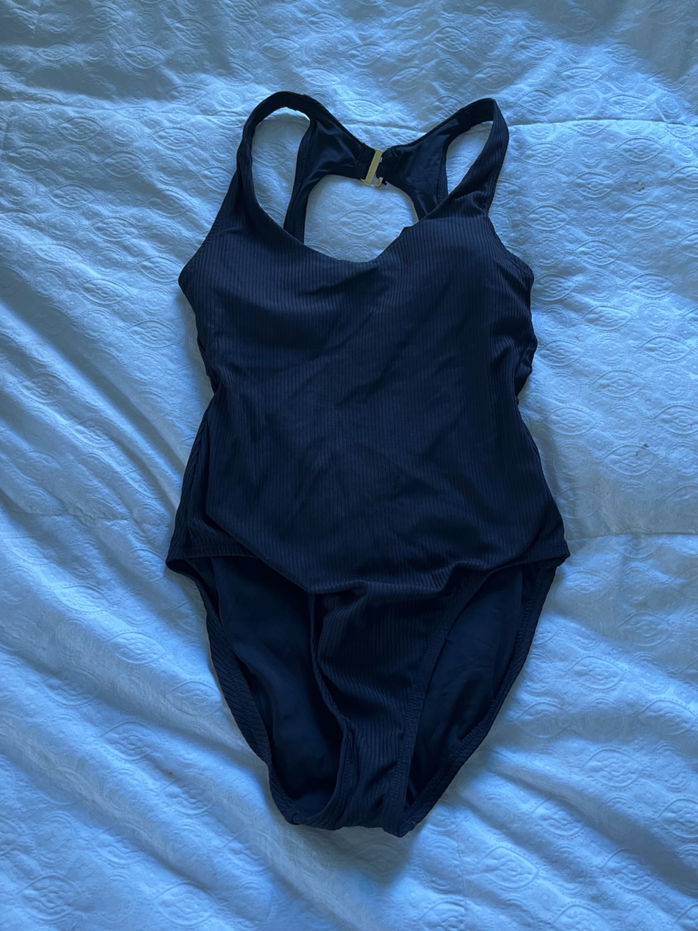 Classic Black One-Piece Andie Swimsuit size medium